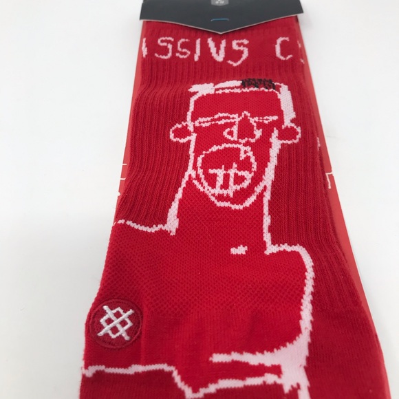 Stance x Basquiat Cassius Socks Large 9-12 NEW! - Picture 3 of 8